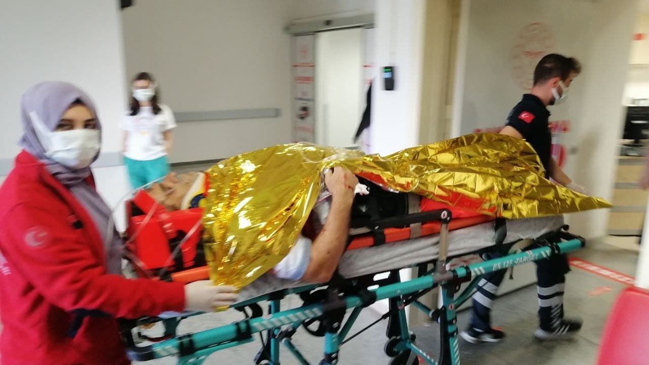 Aksaray’da trafik kazası! 1 ölü 2 yaralı var