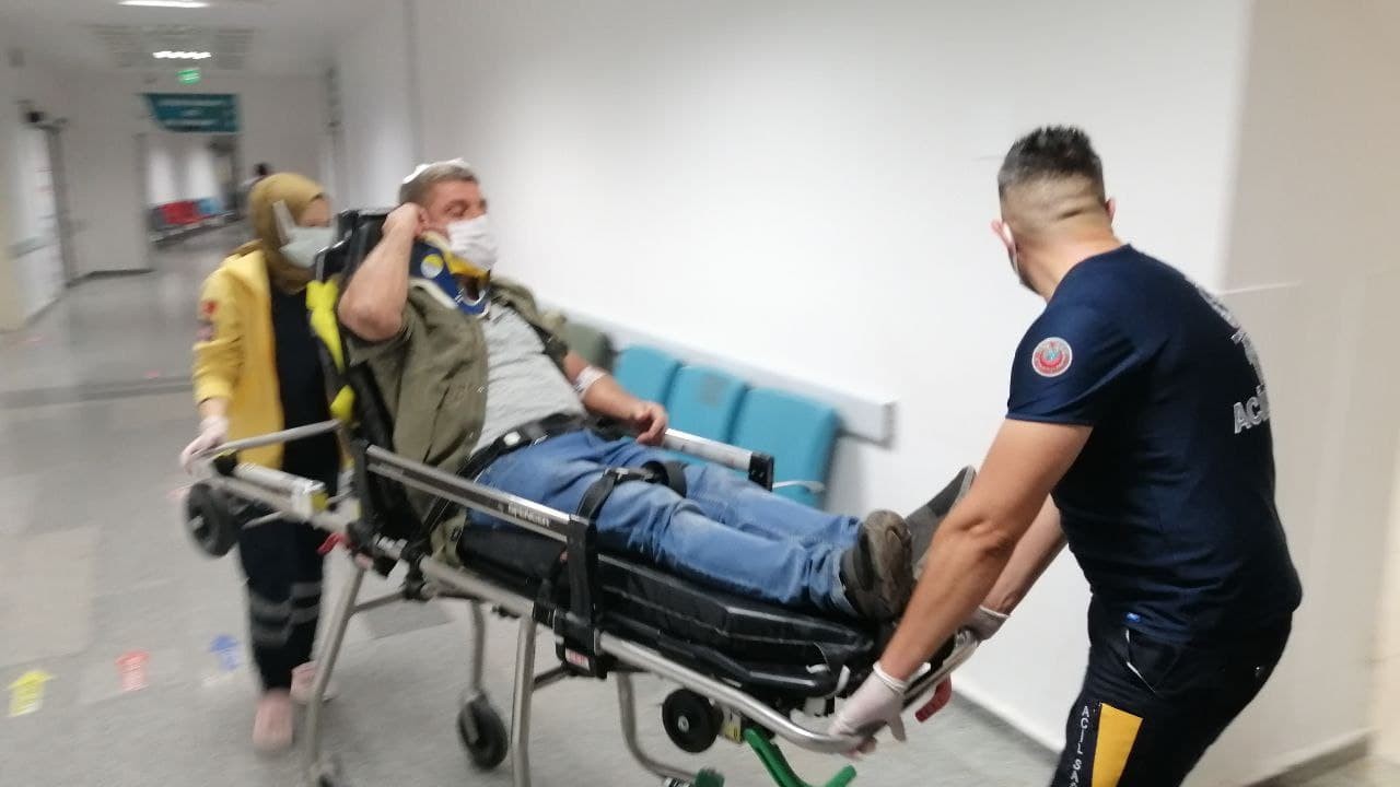 Aksaray’da trafik kazası! 1 ölü 2 yaralı var