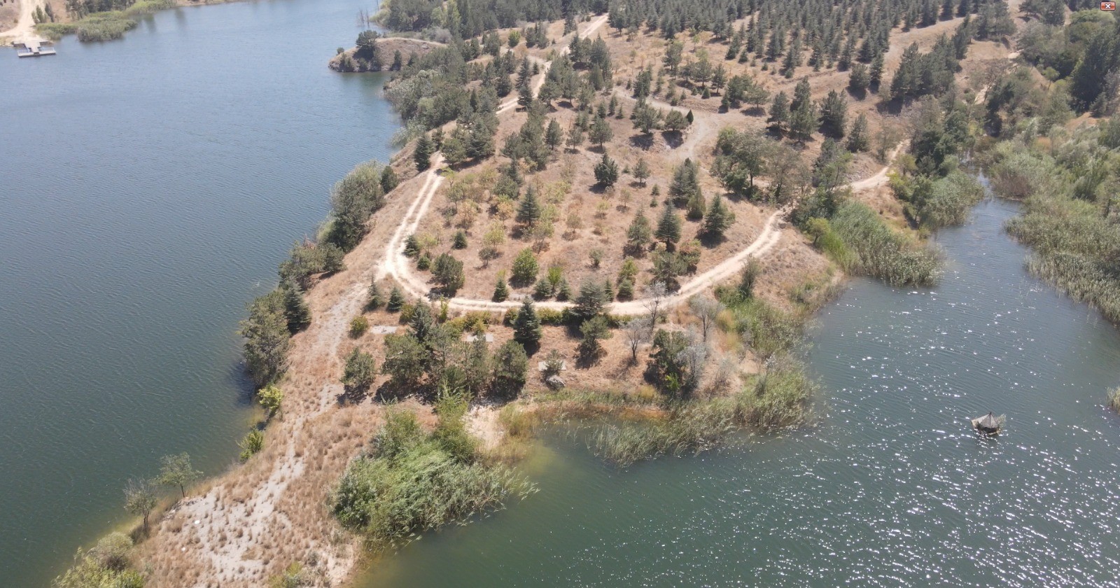 Kaybolan gencin arama çalışmaları drone ile devam ediyor