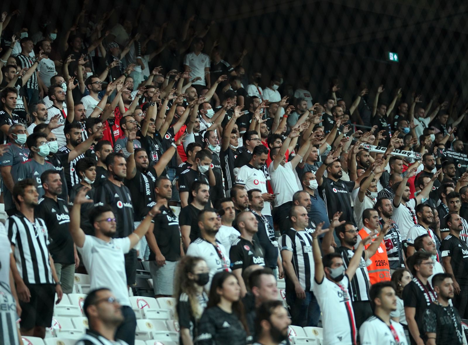 Ligin açılış maçında 3 puan Beşiktaş'ın