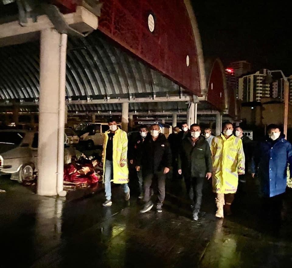 Selde mahsur kalan 781 tarım işçisi güvenli alana nakledildi