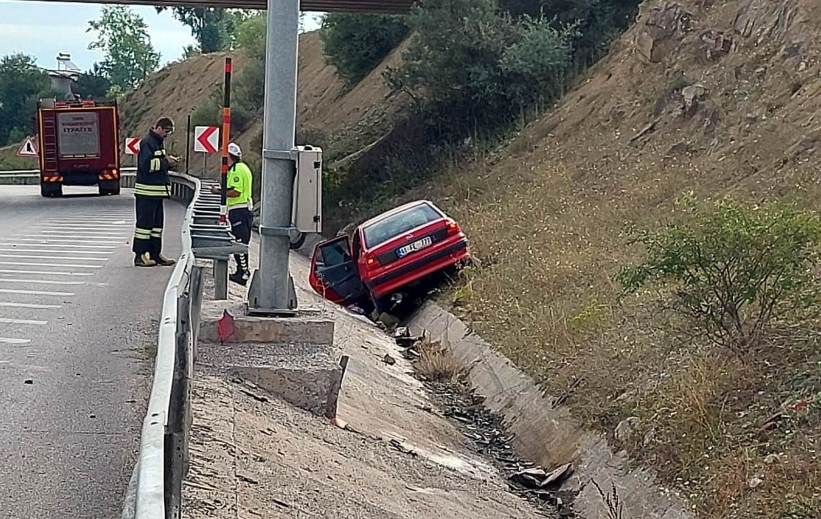 Samsun’da trafik kazası meydana geldi! 4 kişi yaralandı Samsun’da trafik kazası meydana geldi! 4 kişi yaralandı
