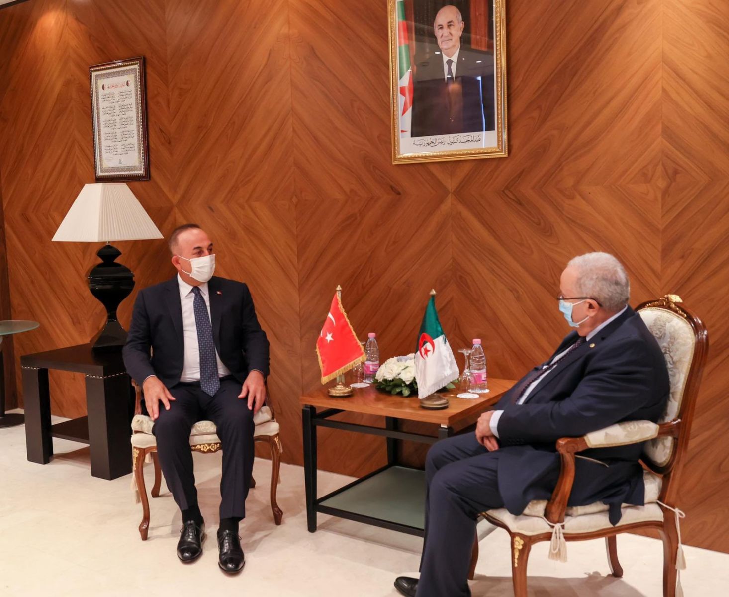 Türkiye ve Cezayir arasında sıcak temas! Görüşmeler olumlu geçti