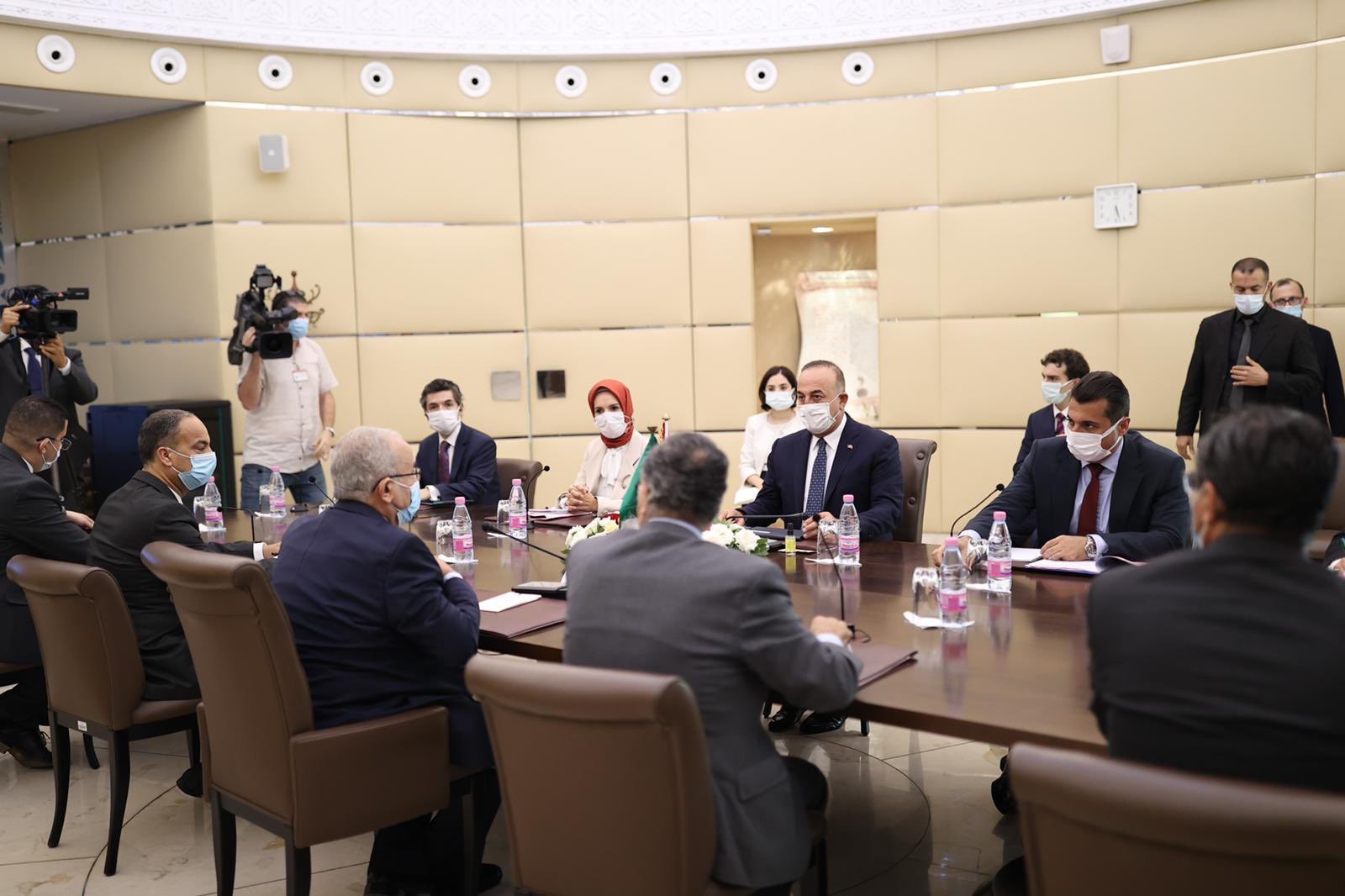 Türkiye ve Cezayir arasında sıcak temas! Görüşmeler olumlu geçti