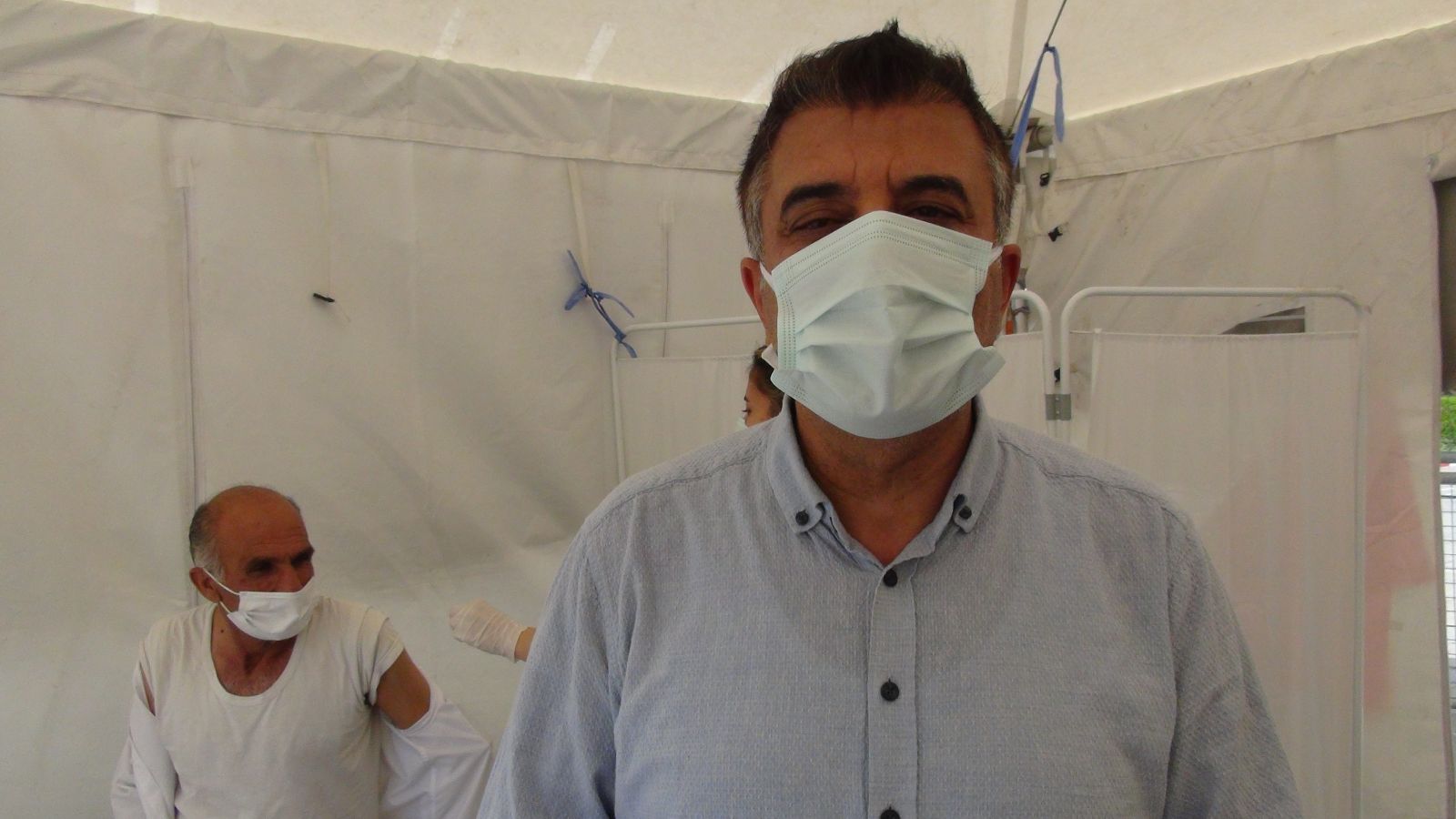 Yoğun bakımda yatan Covid'li hastaların yüzde 98’i aşısız