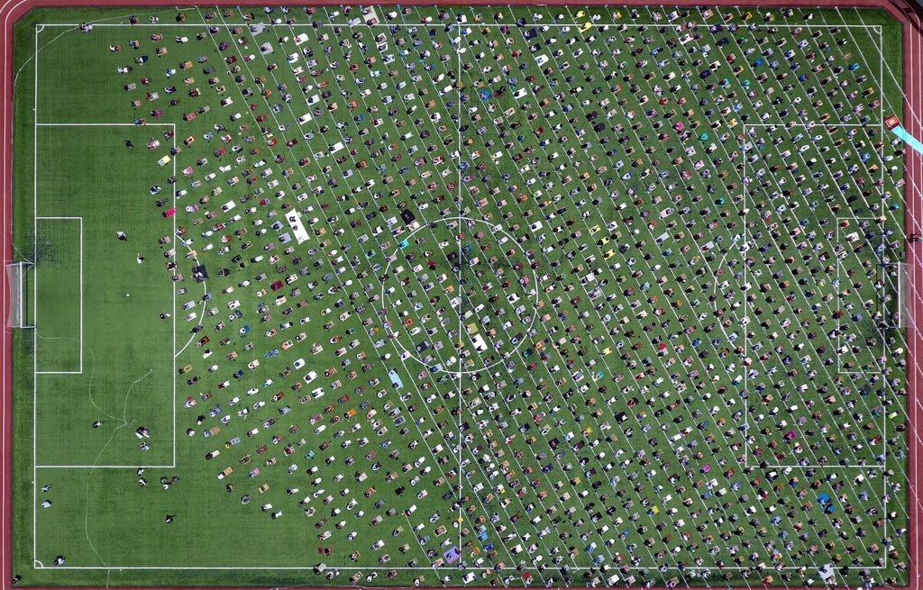 İHA muhabiri Sarıkoç fotoğrafıyla ödül aldı