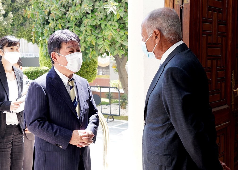 Japonya ve Mısır Dışişleri Bakanları Afganistan’ı masaya yatırdı!