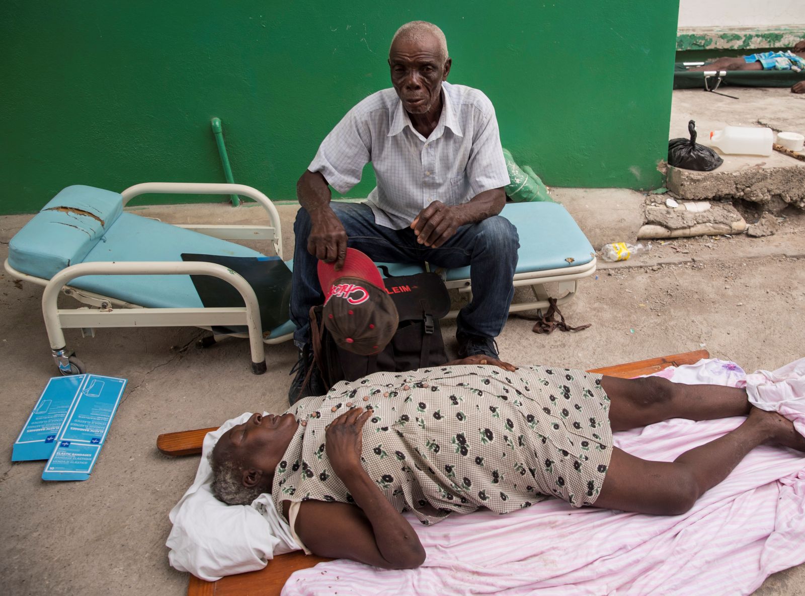 Haiti’de deprem sonrası can kaybı 1941’e yükseldi! Haiti’de deprem sonrası can kaybı 1941’e yükseldi!