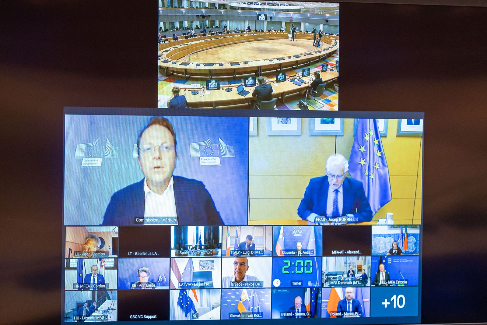 AB'den açıklama: İnsan haklarına saygı gösterildiği takdirde iş birliği yapılacak AB'den açıklama: İnsan haklarına saygı gösterildiği takdirde iş birliği yapılacak
