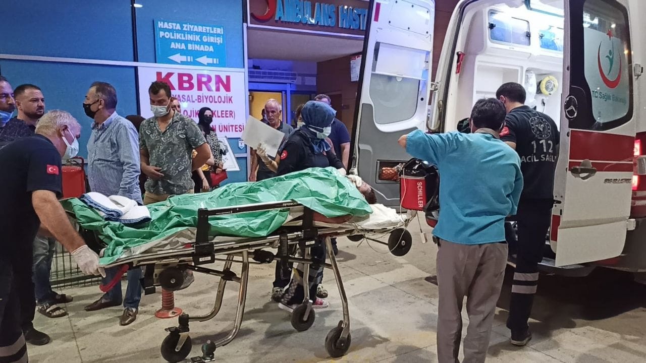 Ölüm uykusunda yakaladı! İçtiği sigara canından etti