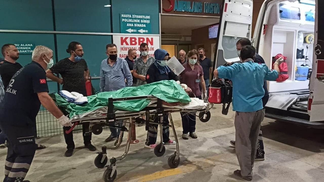 Ölüm uykusunda yakaladı! İçtiği sigara canından etti