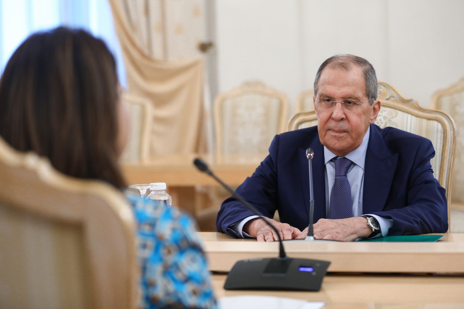 Rusya Dışişleri Bakanı Lavrov’dan Afganistan’daki taraflara çağrı Rusya Dışişleri Bakanı Lavrov’dan Afganistan’daki taraflara çağrı