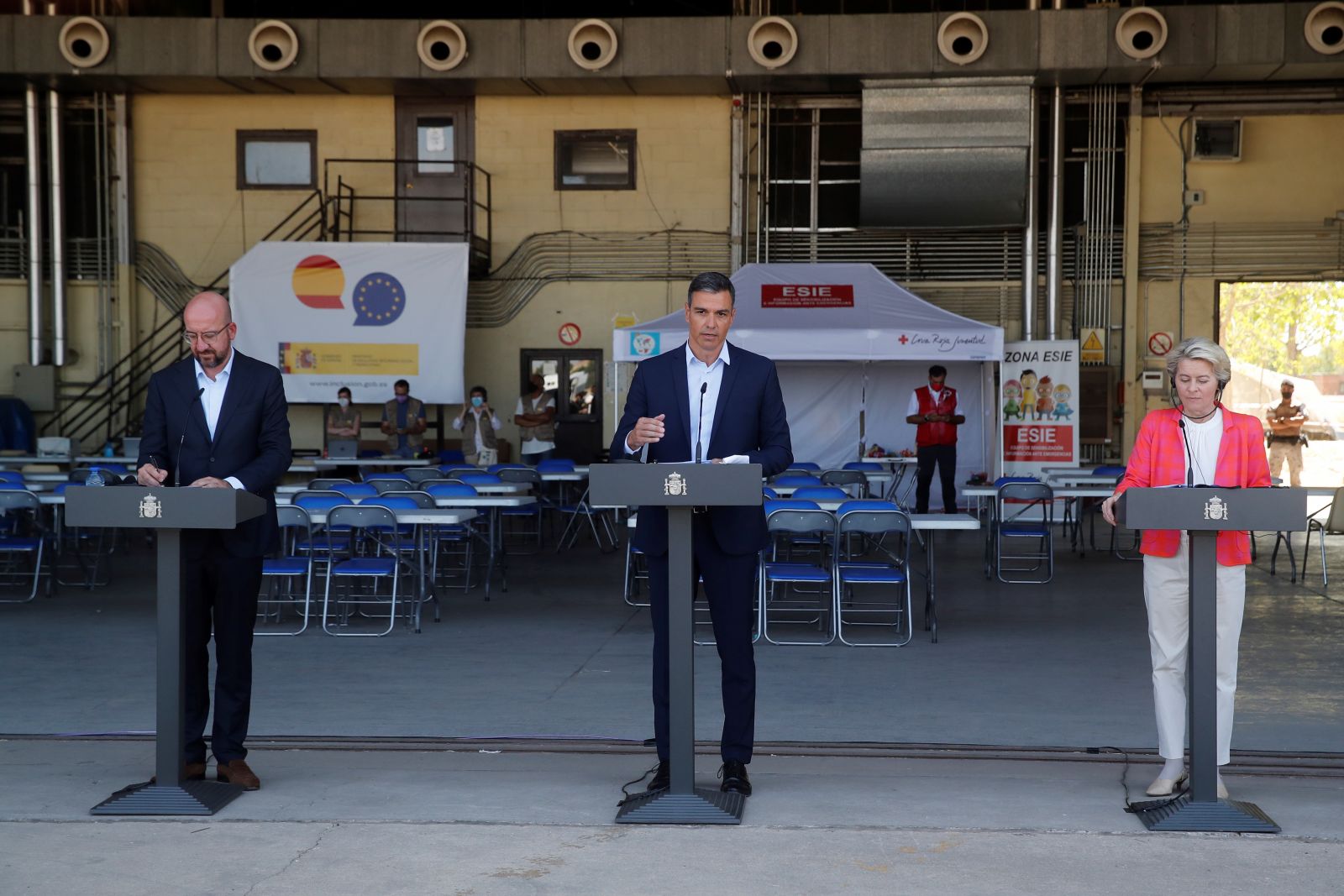 AB Komisyonu Başkanı Leyen’den açıklama: “Taliban’ı tanımıyoruz