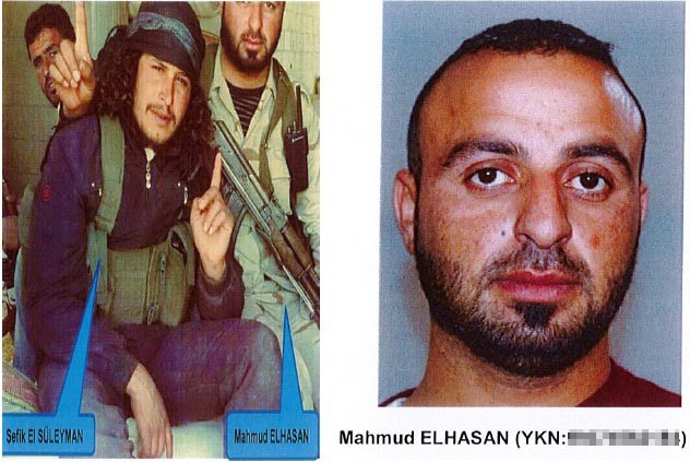 DEAŞ’lı teröristin cep telefonundan canlı bomba yeleği yapımı videoları çıktı