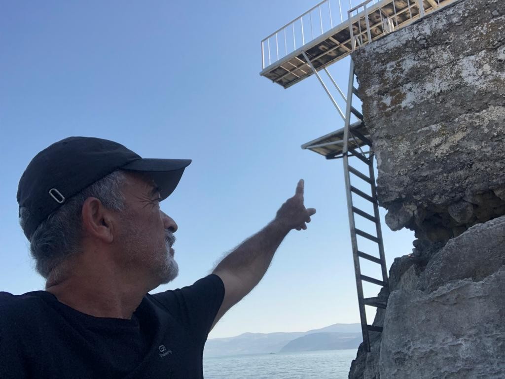 Eğirdir Gölü’nden korkutan görüntü! Her yıl çekiliyor