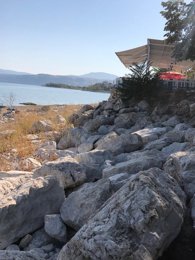 Eğirdir Gölü’nden korkutan görüntü! Her yıl çekiliyor