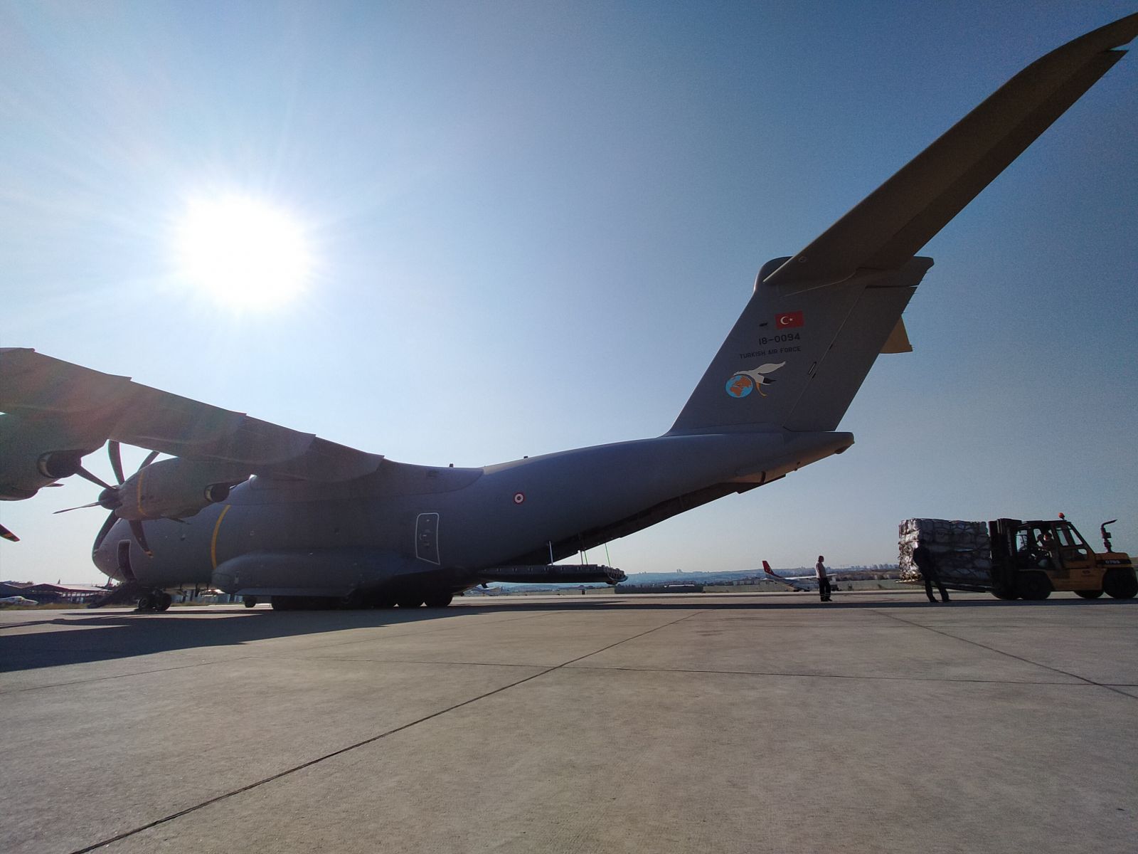 Türkiye'den Haiti'ye yardım eli