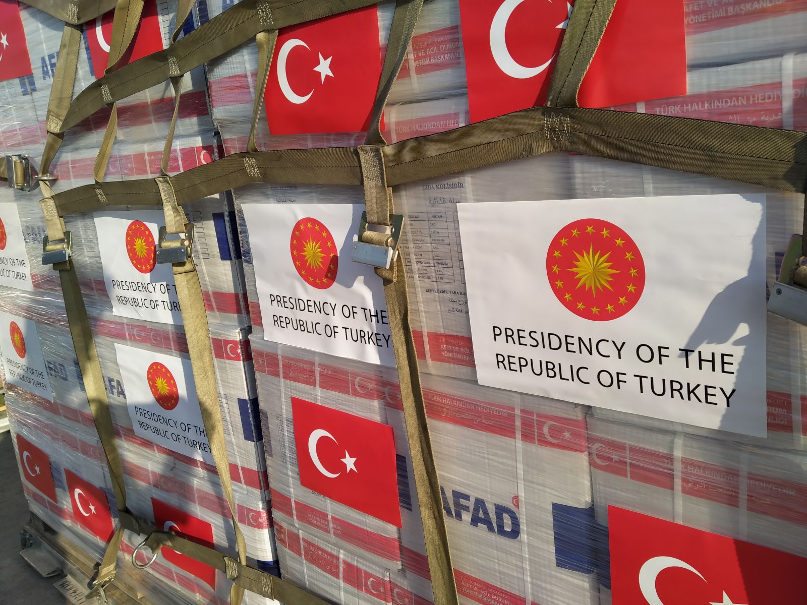 Türkiye'den Haiti'ye yardım eli