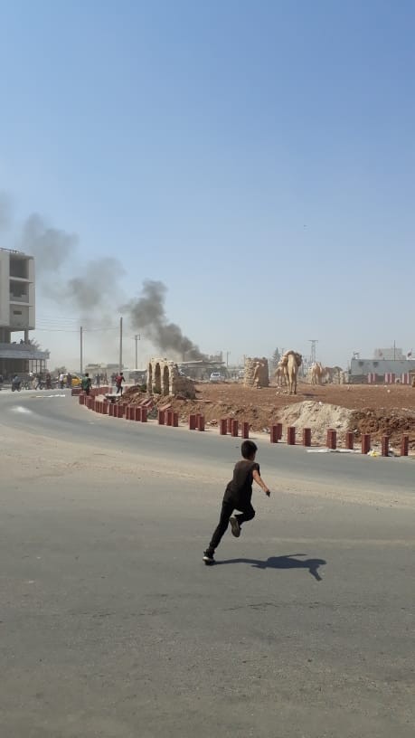 Halep’te bomba yükle araç patladı! 7 kişi yaralandı