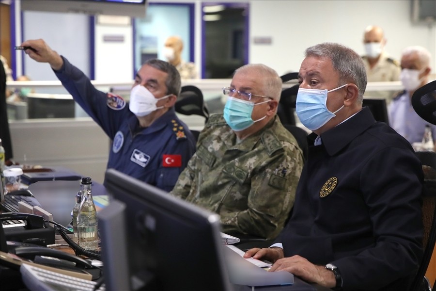 Kuzey Irak'ta 28 terör hedefi imha edildi Kuzey Irak'ta 28 terör hedefi imha edildi