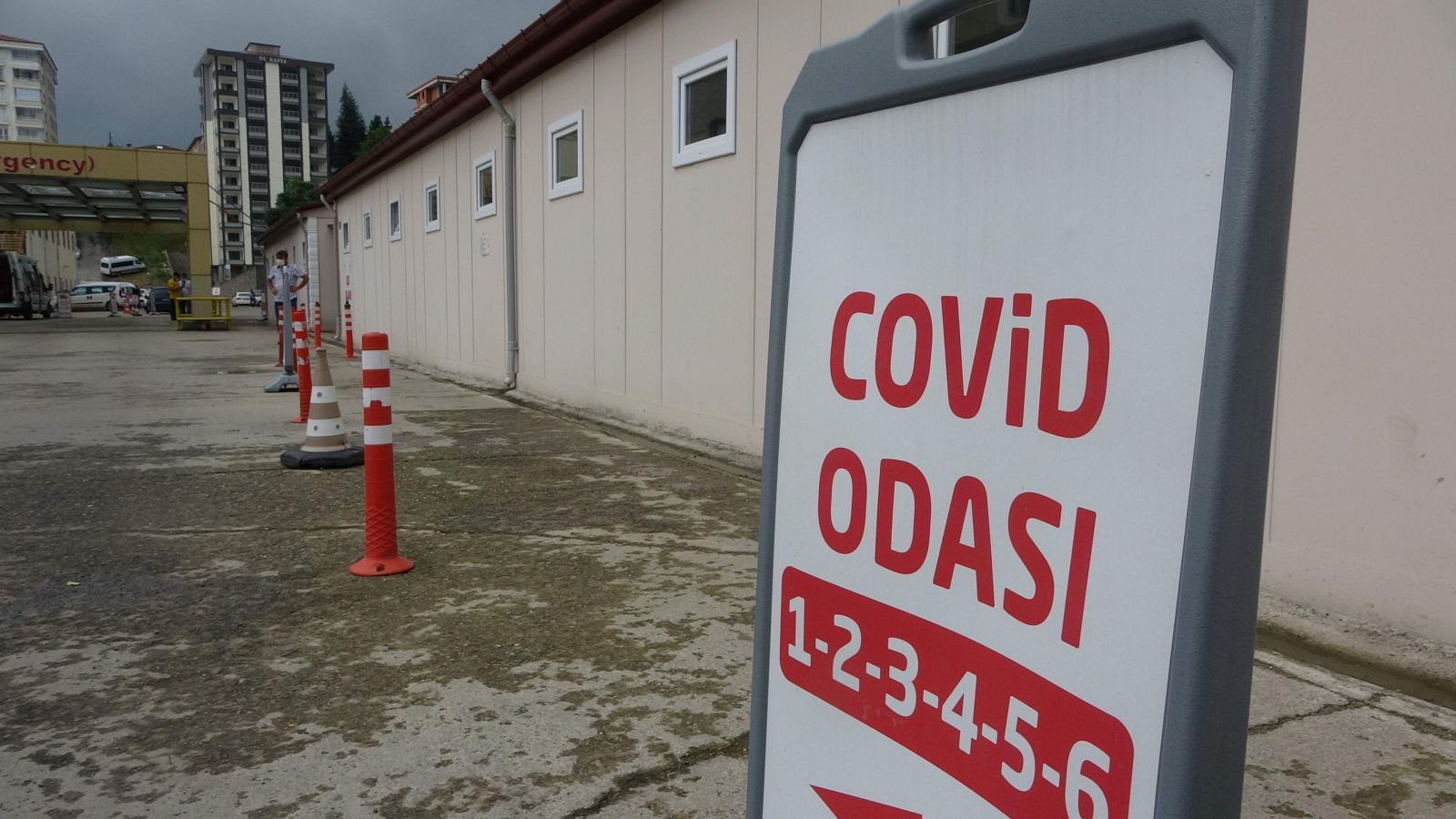 Trabzon’da vaka sayıları artmaya devam ediyor! Yoğun bakımlarda yer kalmadı