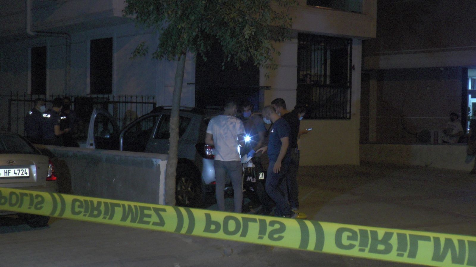 Ailesini katleden güvenlik görevlisinden korkunç plan!