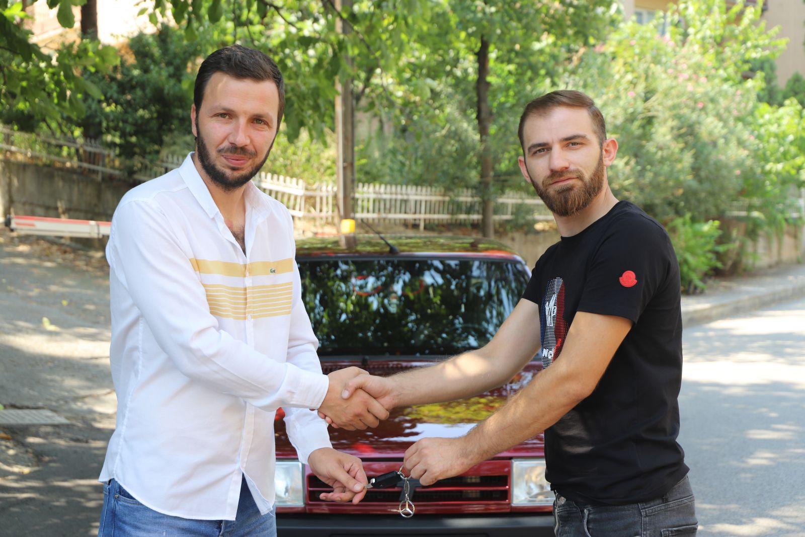 Türkiye’nin en pahalı Tofaş’ı! 180 bin TL’ye satıldı