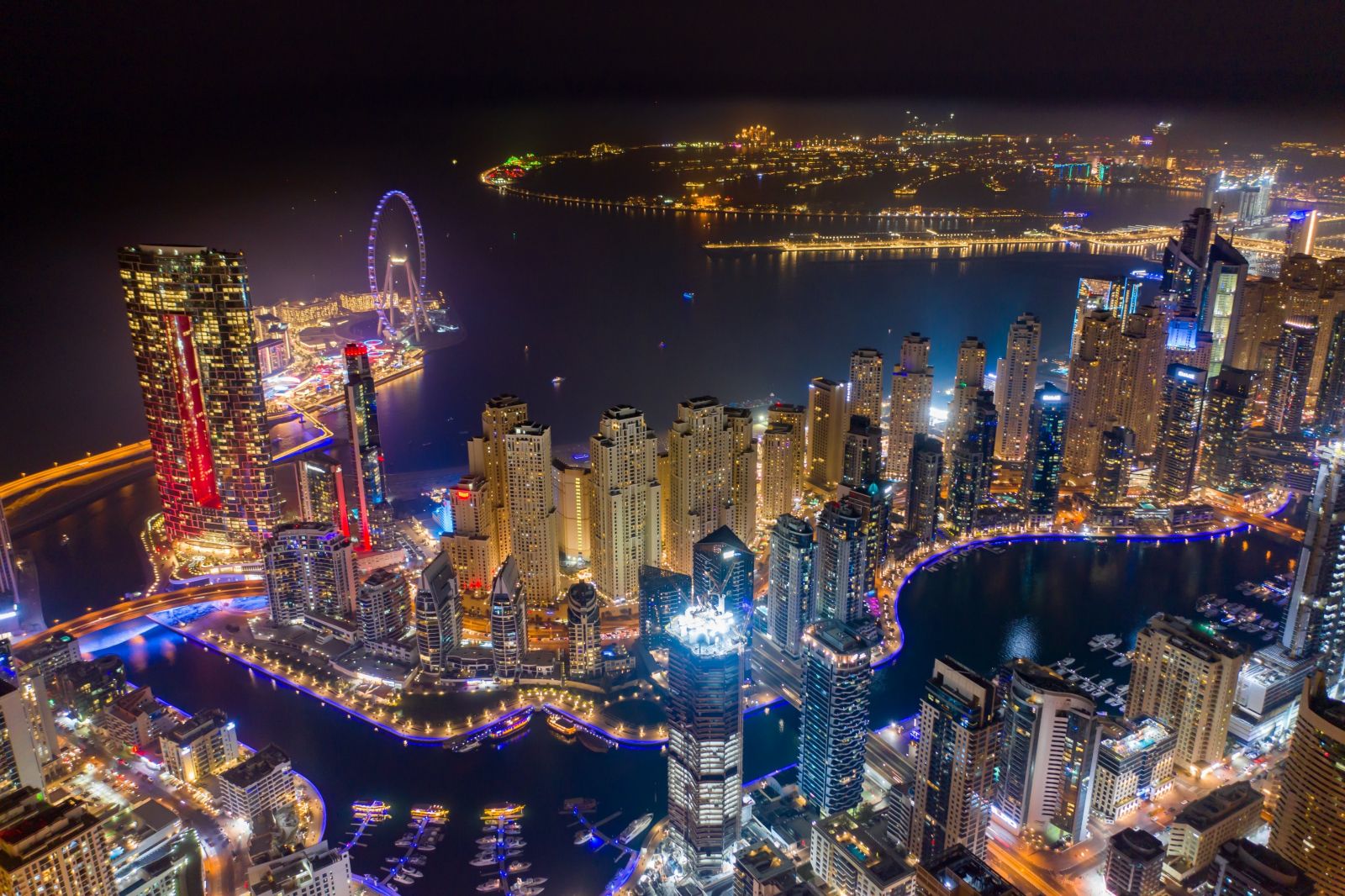 Dubai’nin Gözü hizmete hazır! Dünyanın en büyük dönme dolabı Dubai’nin Gözü hizmete hazır! Dünyanın en büyük dönme dolabı