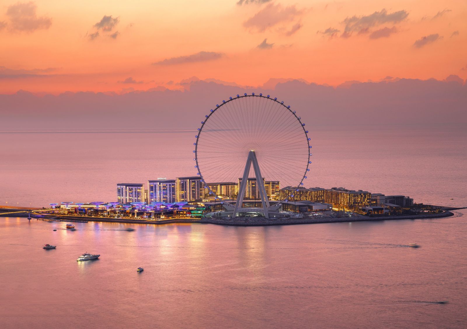 Dubai’nin Gözü hizmete hazır! Dünyanın en büyük dönme dolabı Dubai’nin Gözü hizmete hazır! Dünyanın en büyük dönme dolabı