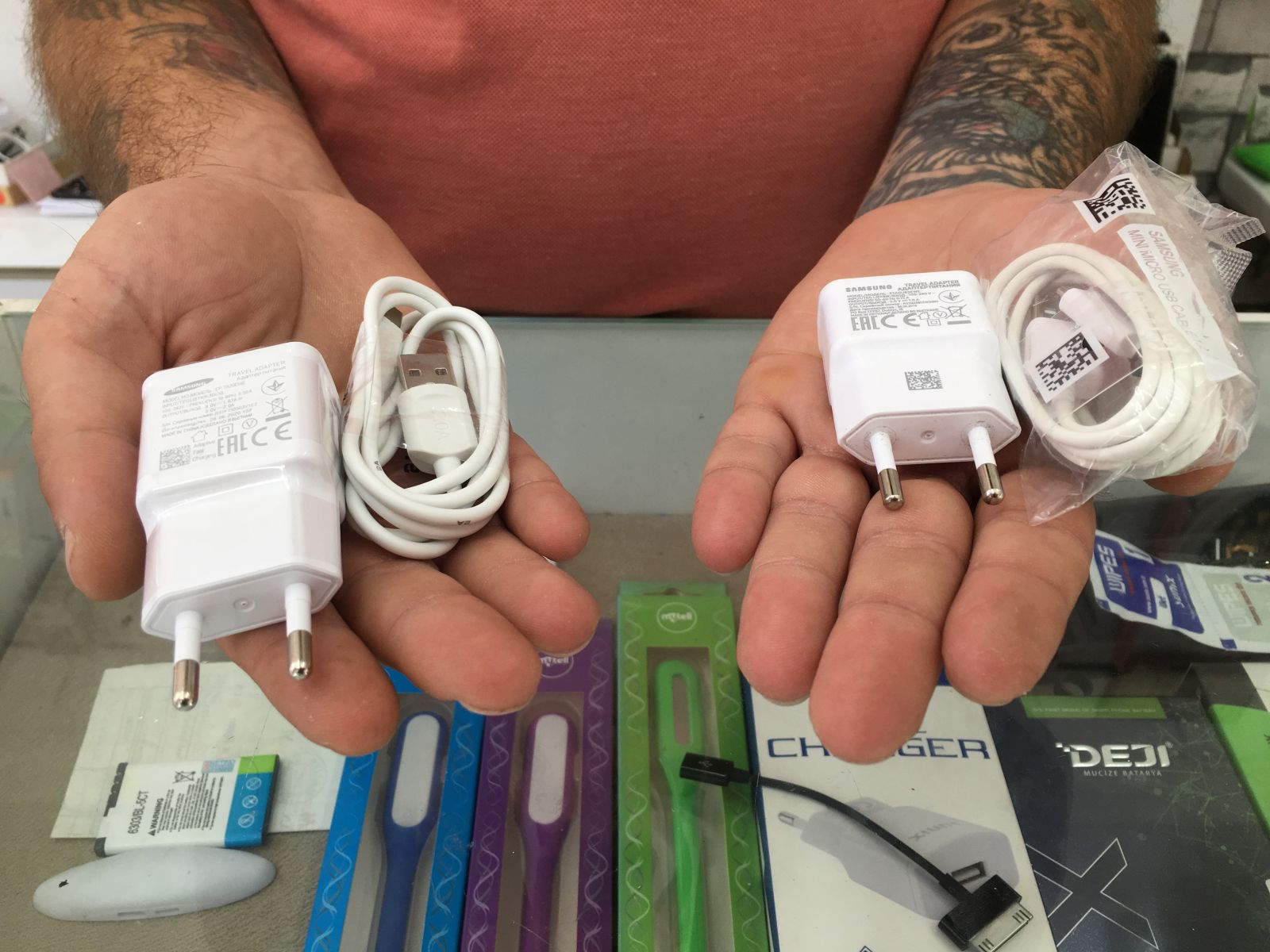 Orijinal olmayan şarj aletleri bataryayı patlatıyor