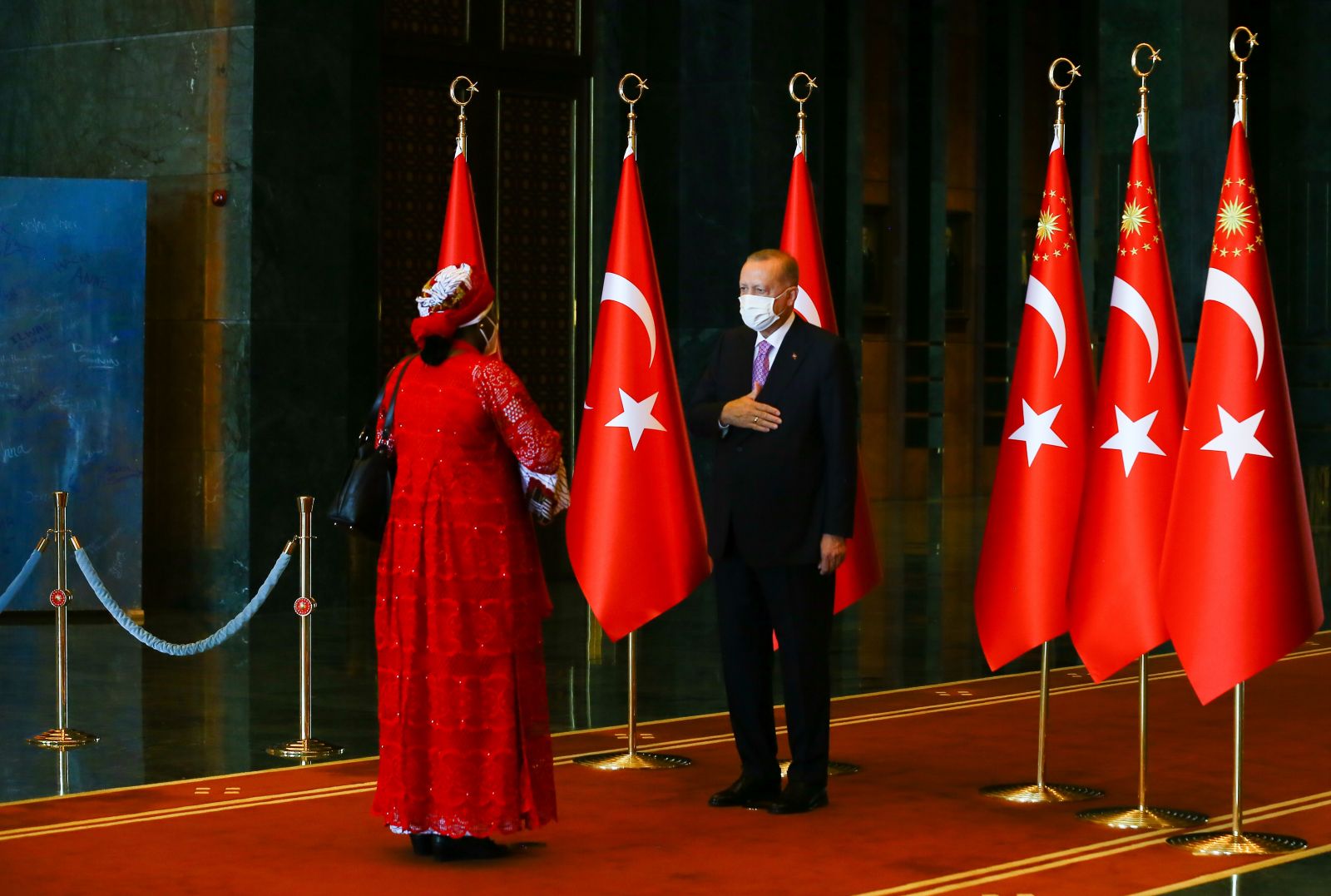 Cumhurbaşkanı Erdoğan, Zafer Bayramı tebriklerini kabul etti Cumhurbaşkanı Erdoğan, Zafer Bayramı tebriklerini kabul etti