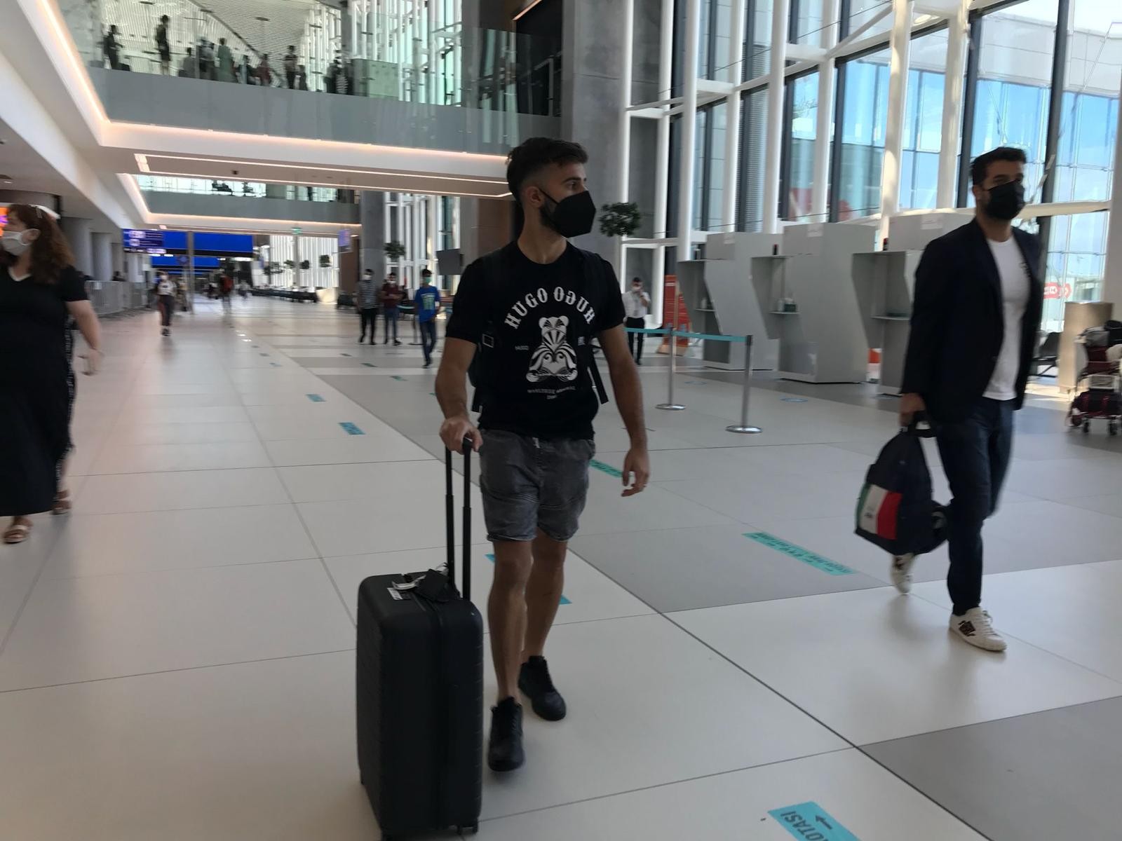 Fenerbahçe'nin yeni transferi Rossi İstanbul'da Fenerbahçe'nin yeni transferi Rossi İstanbul'da