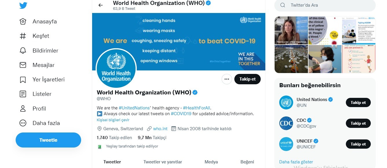 Fahrettin Koca sosyal medyada adeta DSÖ ile yarışıyor