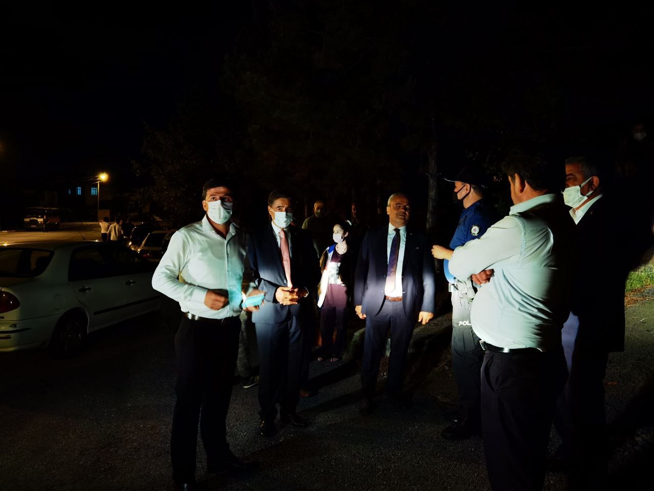 AK Parti Karabük İl Başkan Yardımcısı kaza yaptı