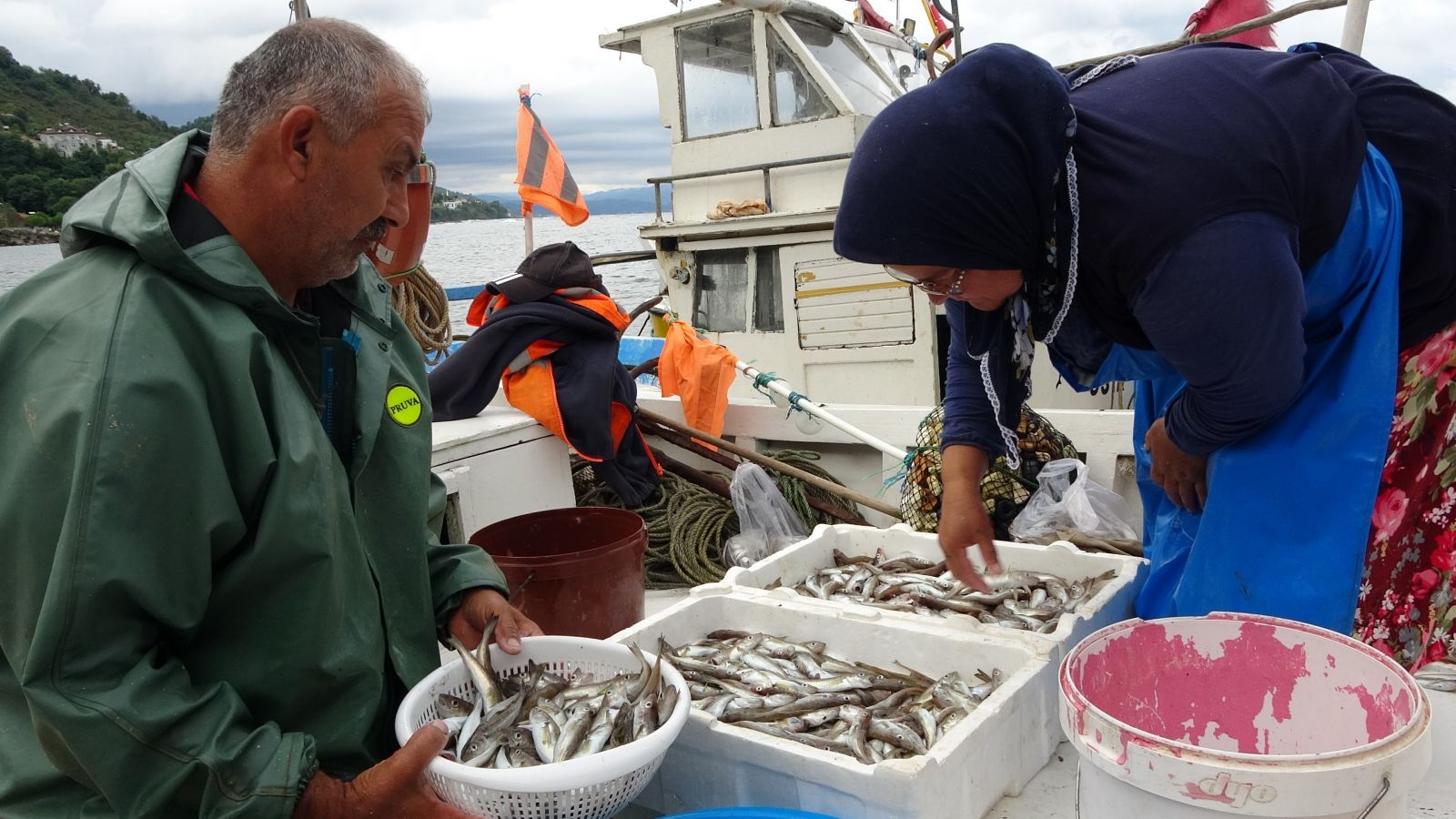 Karadeniz'in kadın reisleri azimleri ile örnek oluyor