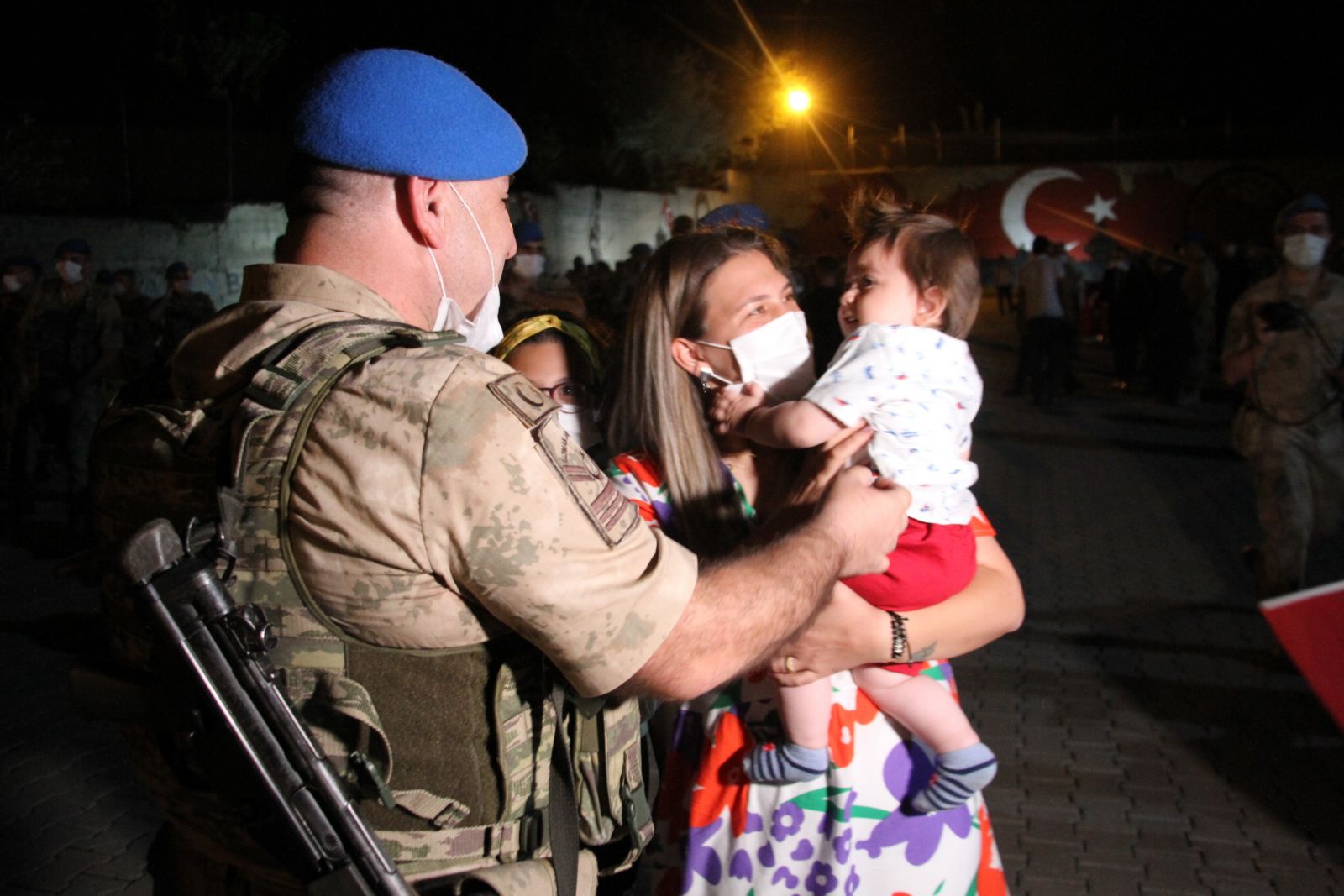 Afrin kahramanları vatana döndü