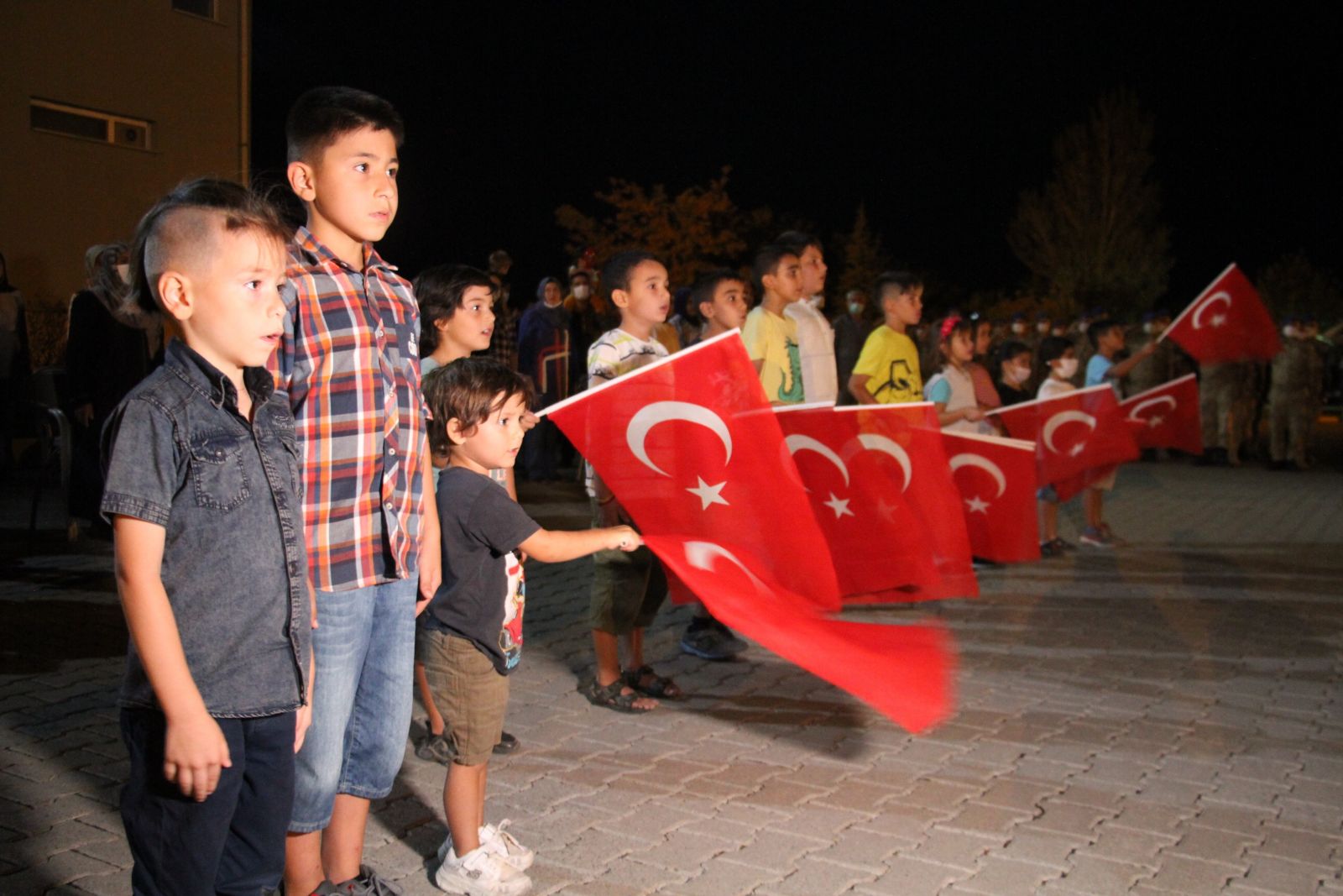 Afrin kahramanları vatana döndü