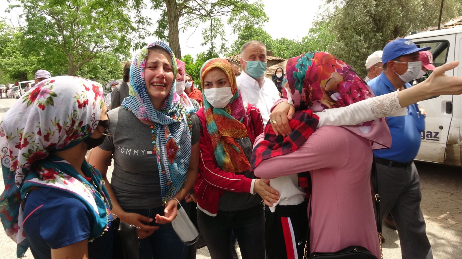 Eşini kızının önünde katleden cani kocaya ağırlaştırılmış müebbet