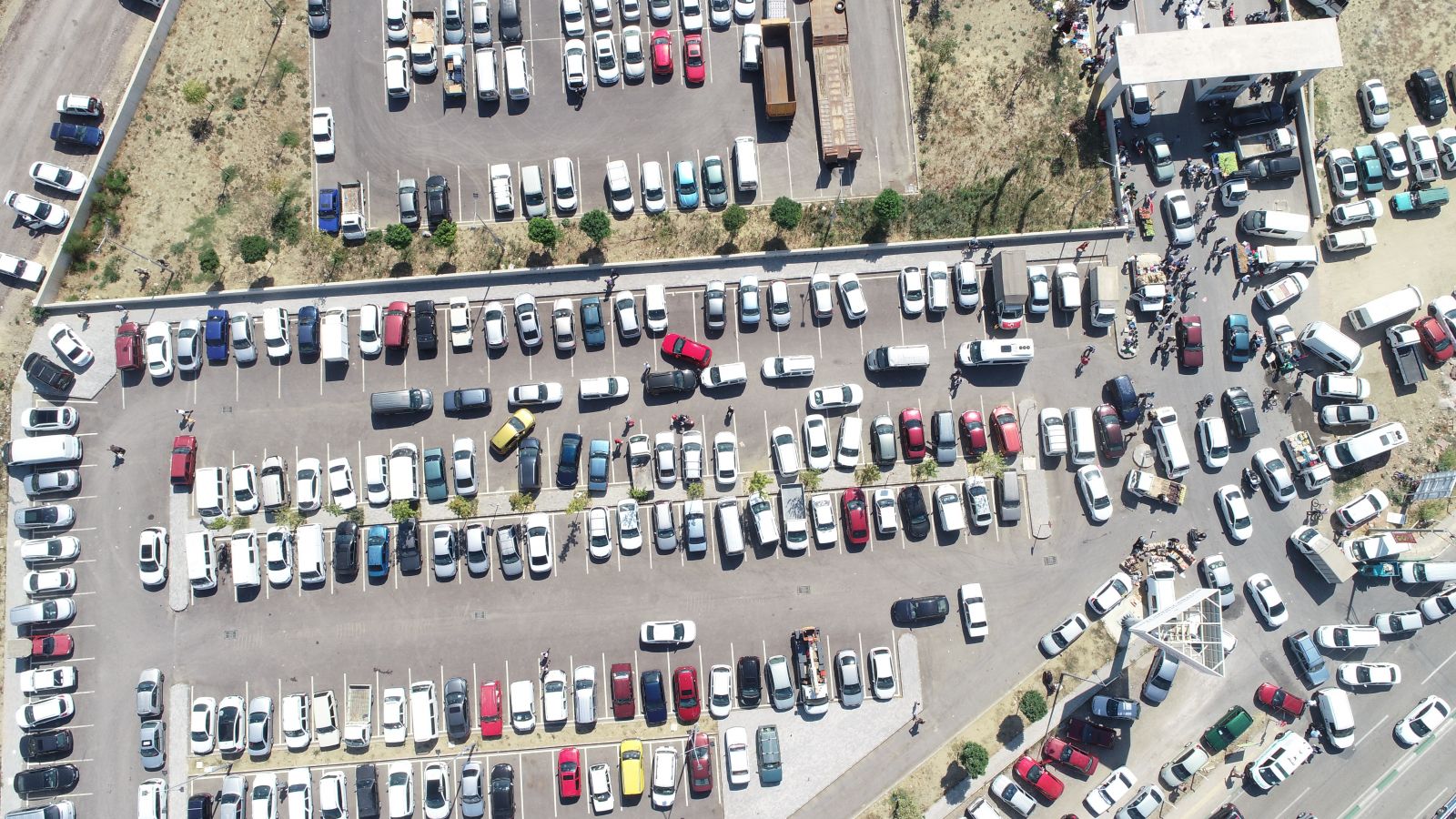 Gelenler gözlerine inanamadı! Burası oto pazarı değil bitpazarı