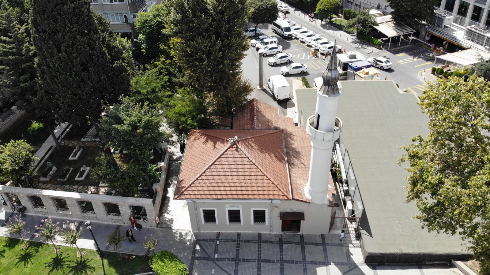 İstanbul'un en uzun isimli camisi! Tam sekiz kelimeden oluşuyor