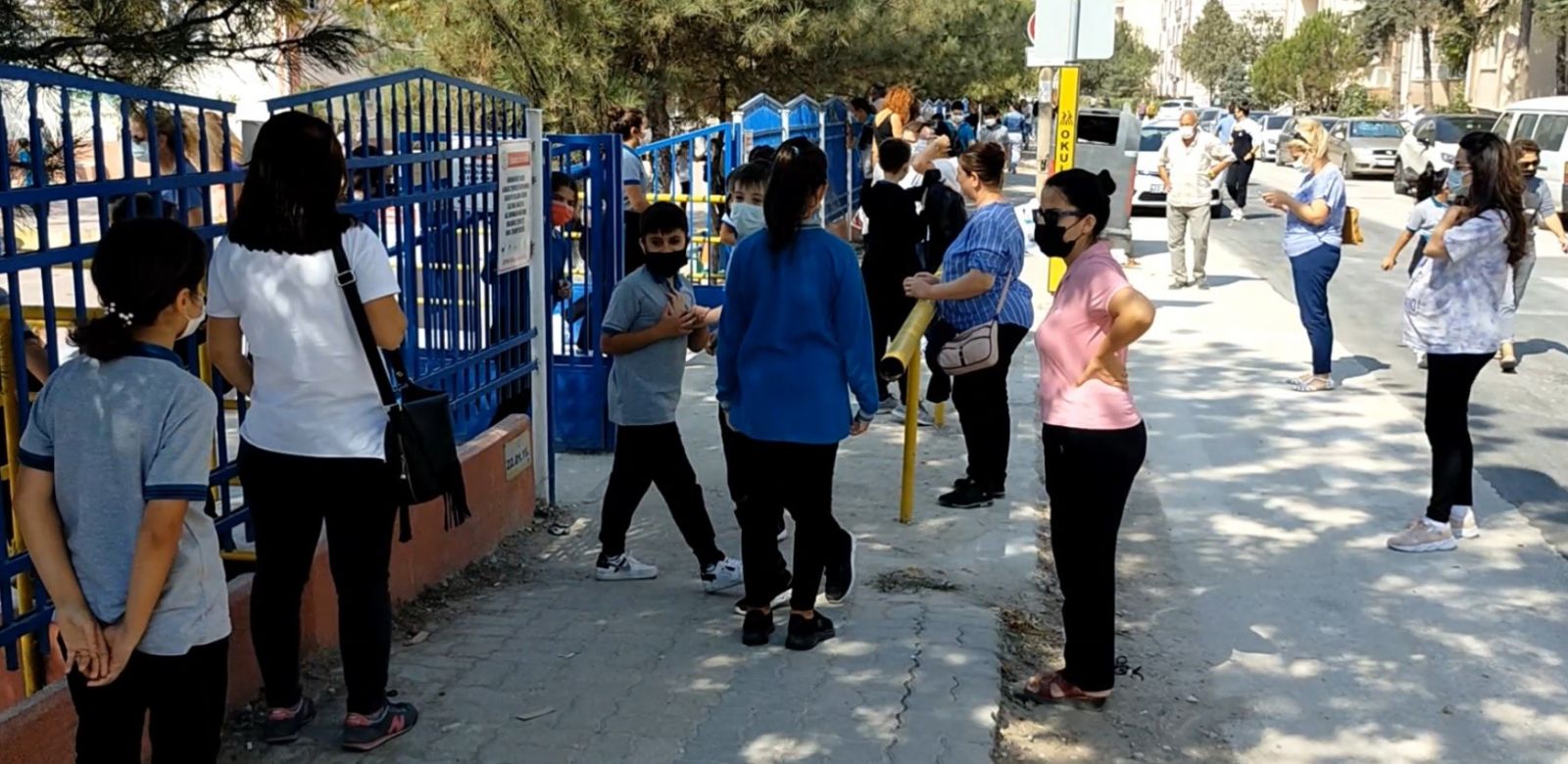 Dört pozitif vaka çıkan sınıf karantinaya alındı