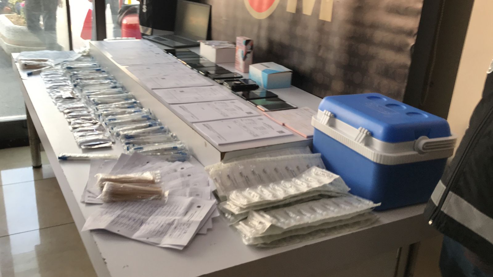 Sahte PCR testiyle milyonluk vurgun Sahte PCR testiyle milyonluk vurgun