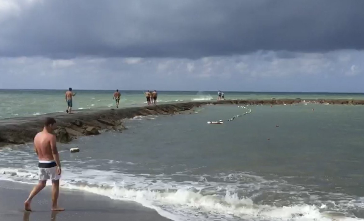 Antalya'da aynı anda oluşan 4 hortum korkuttu