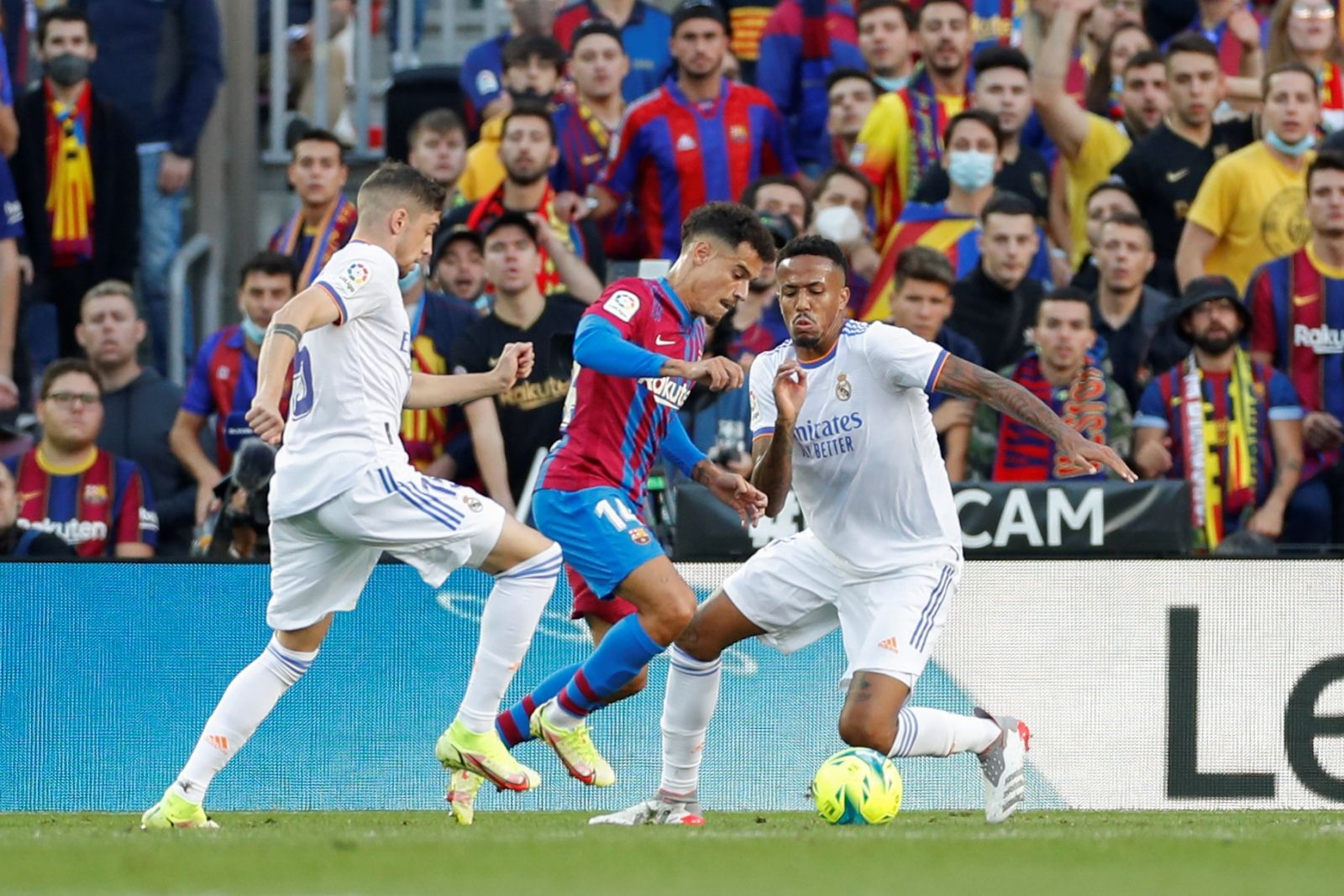 El Clasico'da kazanan Real Madrid oldu El Clasico'da kazanan Real Madrid oldu