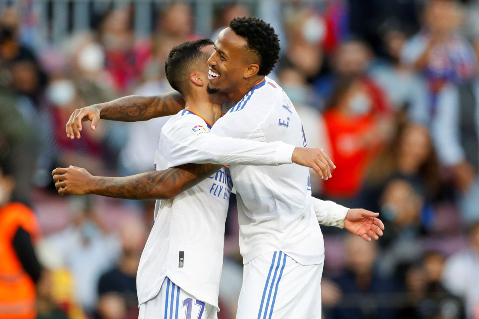 El Clasico'da kazanan Real Madrid oldu El Clasico'da kazanan Real Madrid oldu