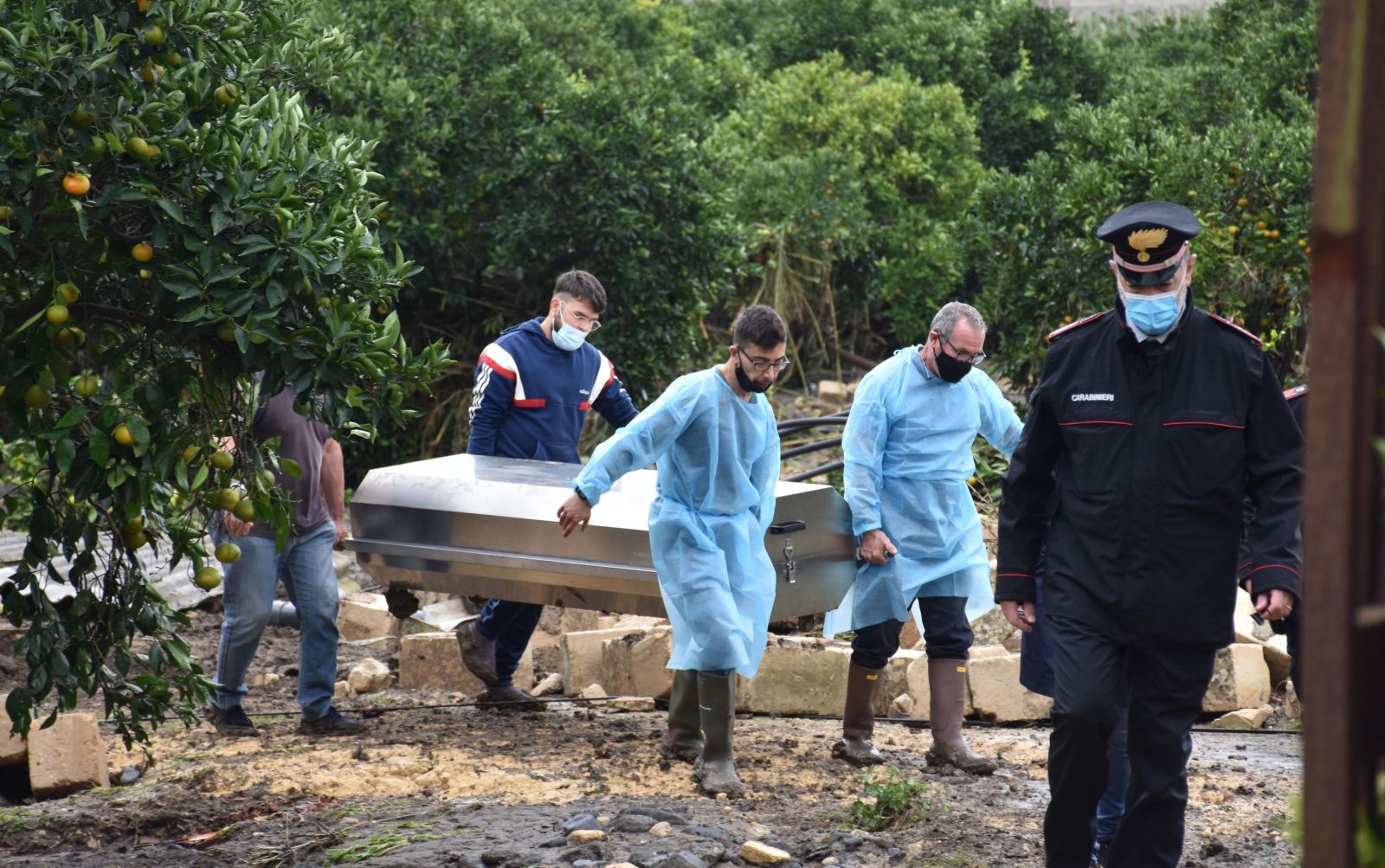 Sicilya'da sel: Benzeri görülmemiş bir felaketle karşı karşıyayız