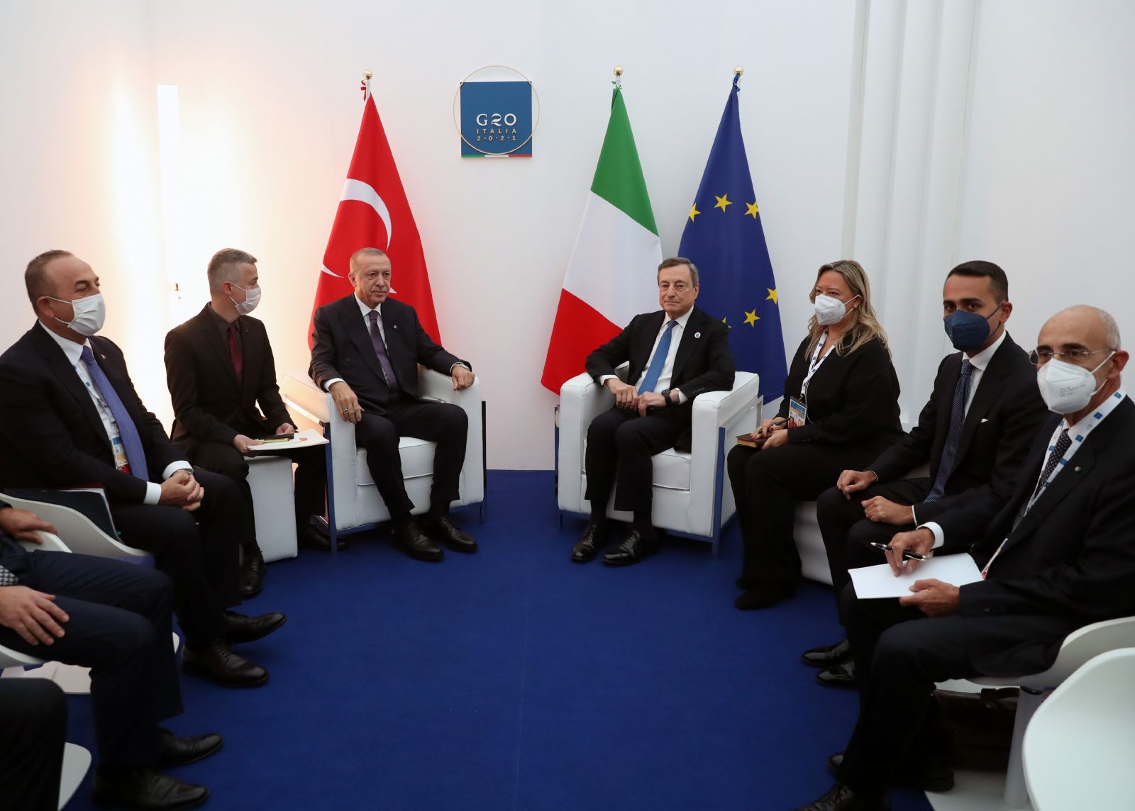 İtalyan basını: G20'nin kazananı Erdoğan