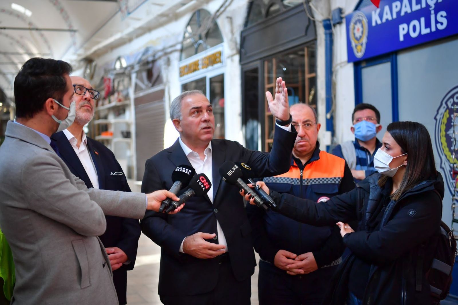 Kapalıçarşı esnafına müjde: Yenileme çalışmaları erken bitecek