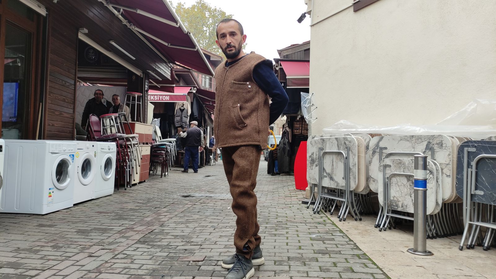 Eskinin abası şimdinin modası! Çobanların giydiği abalar her kesimden ilgi görüyor