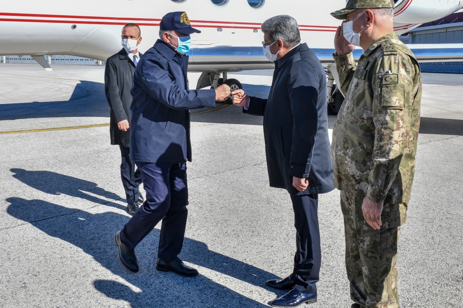 Cumhurbaşkanı Erdoğan Hudut Kartallarına seslendi